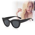 thumbnail image 3 of Bangcool Lunettes de Soleil pour Femmes Rétro Protection Lunettes de Soleil Vintage Lunettes de Soleil, 3 of 10