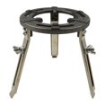thumbnail image 1 of HILABEE Chemistry Lab Adjustable Tripod Accessories Simple Assembly Oil Burner Stand Aluminum Material, 1 of 9