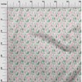 thumbnail image 3 of oneOone Rayon Light Pink Fabric Christmas Craft Projects Decor Fabric Printed By The Yard 56 Inch Wide, 3 of 4