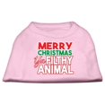 thumbnail image 1 of Ya Filthy Animal Screen Print Pet Shirt Light Pink Med (12), 1 of 4