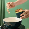 thumbnail image 4 of LSLJS Spice Container Nordic Ceramic Sealed Vinegar Oil Pot with Lid Seasoning Bottle Household Spice Jar Set Used for Kitchen Sugar Ingredients, Seasoning Jar, 4 of 8