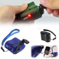 thumbnail image 2 of Portable Manual USB Charger Emergency Hand Crank Mobile Phone Generator Dynamo, 2 of 11