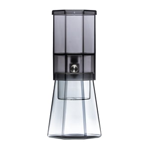 Lipstore Cold Brew Coffee Maker Easy to Clean Coffee Cold Brew Machine Iced Coffee Brewer Black