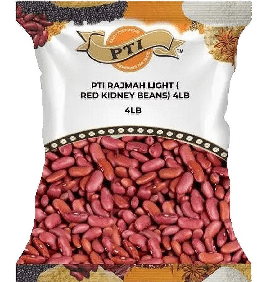 PTI Rajmah Haricots Rognons Rouges Clair