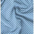 thumbnail image 1 of Soimoi Poly Georgette Fabric Swan Bird Printed Craft Fabric by The Yard 52 Inch Wide, 1 of 6
