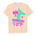 thumbnail image 4 of TZEWGL Chemise Décontractée pour Fille Garçon Mignonne à Imprimé Graphique Col Rond Manches Courtes Vêtements pour Infnants Taille 12-13T, 4 of 4