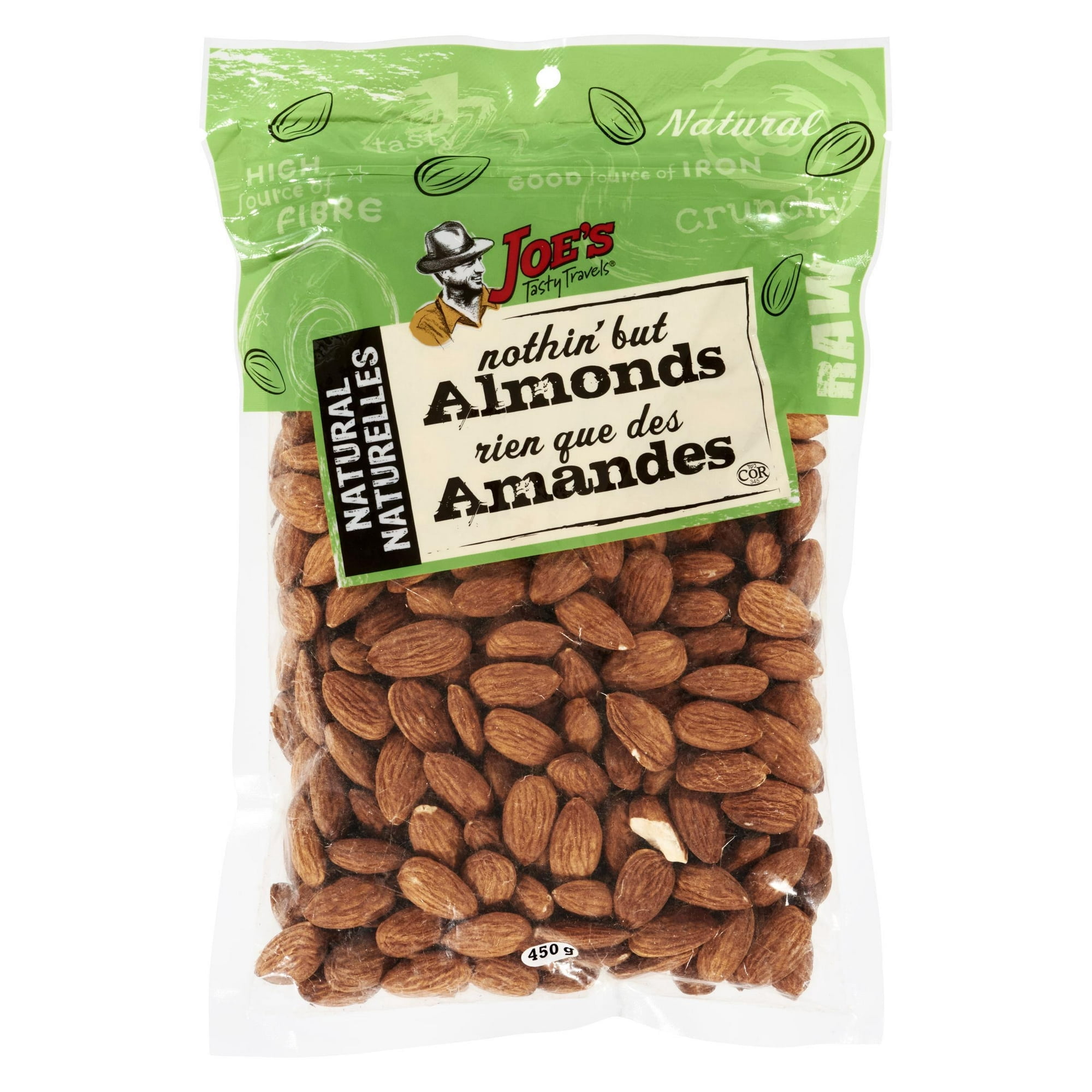 Nothing but Natural Almonds -450g