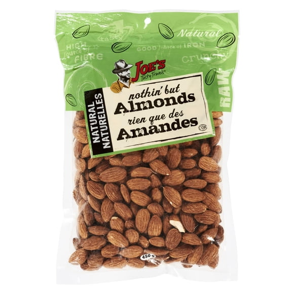 Amandes brutes de Joe's Tasty Travels -450g