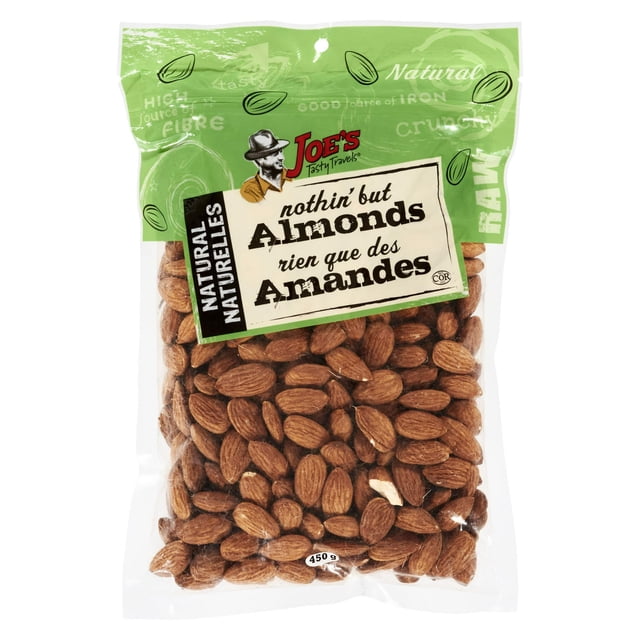 Nothing but Natural Almonds -450g