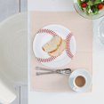 thumbnail image 3 of 24 Packs Baseball Plates 9 Inch And 7 Inch Round Baseball Themed Paper Plates Baseball Dinner Plates For Baseball Birthday Party Decor Supplies, 3 of 3