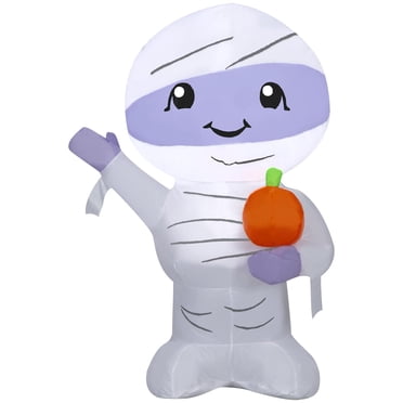 Halloween Inflatable Cute Mummy