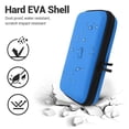 thumbnail image 3 of Carrying Case for 2DS XL 2DS LL 3DS, Protective Hard Shell Portable Travel Bag with 8 Game Card Slots, Inner Pocket,  Pouch for Console, Cables, Accessories, 3 of 7