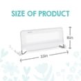thumbnail image 2 of Regalo International  Convertible Swing Down Crib Rail, 2 of 9