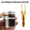 thumbnail image 3 of 20 Pcs 8.5cm/1.6g Appât Souple Simulation Rassemble Rapidement Poisson Tentant Résistant aux Morsures Longue Barbe Crevette Flottante Souple Pêche en Plein Air, 3 of 7