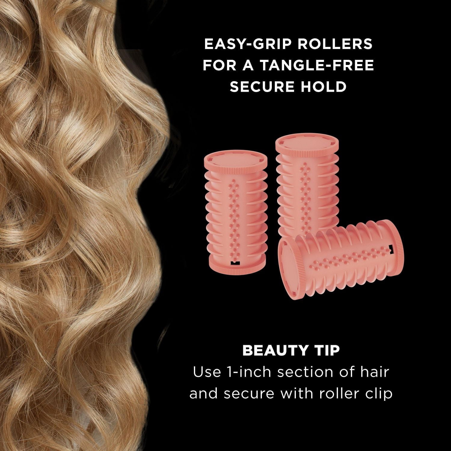 InfinitiPRO par Conair® 8 rouleaux chauffants à changement de couleur