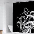 thumbnail image 1 of Guardoinrt Polyester Premium For Luxurious Feel Decor Shower Curtain For Bathroom Easy To Install HD Printing YL490-2, 1 of 6