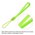 thumbnail image 4 of Unique Bargains 15cm Portable Item Nylon Cord Lanyards Hand Wrist Strap String Green 20 Pack, 4 of 6