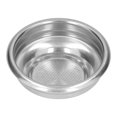 thumbnail image 1 of Coffee Filter Basket, Single Cup Stainless Steel Coffee Filter Bowl 58mm  for Semi Automatic Coffees Machine, 1 of 8