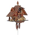 thumbnail image 2 of Engstler Quartz Cuckoo Clock - The Busy Wood Chopper, 2 of 3