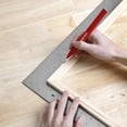 thumbnail image 5 of Swiss Tech 16"X24" Carpenter Square, Steel Frame, Right Angle Ruler, 5 of 5