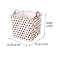 thumbnail image 3 of Laundry Basket Dorm Baby Laundry Basket Large Laundry Hamper With Handle For Dirty Clothes, 3 of 3