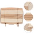 thumbnail image 4 of Solid Wood Cylinder Coin Bank Coin Container Wooden Piggy Bank Home Desktop Ornament, 4 of 7