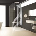 thumbnail image 3 of American Imaginations Rectangle Wall Mount CUPC Approved Stainless Steel Shower Panel In Stainless Steel Color AI-34371, 3 of 8