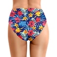 thumbnail image 3 of Product Classification Swim Pants - High Waist Ruched Belly Control Bikini Bottoms for Women - Comfortable and Stylish Beach or Pool Swimwear, 3 of 5