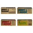 thumbnail image 1 of Kyocera TK582 (TK-582) 4-Color Toner Cartridge Set for P6021cdn FS-C5150dn, 1 of 3