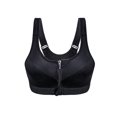 thumbnail image 1 of Julyccc Soutien-Gorge de Sport à Fort Impact pour Femmes avec Fermeture Éclair avant et Rembourrage, 1 of 4