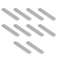 thumbnail image 4 of Tongue Shape Valve Plate, Intake Exhaust Valve Plate Cast Iron Heat Resistant  For 80mm Diameter Cylinders 80 Intake Long Plate,80 Exhaust Short Plate, 4 of 8