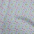 thumbnail image 1 of oneOone Tissu Polyester Spandex Gris Feuilles Matériel de Robe Tissu Imprimé Tissu au Mètre 56 Pouces de Large, 1 of 5