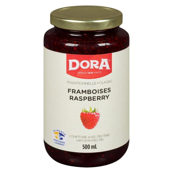 Dora Confiture de Framboises Traditionnelle