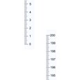 thumbnail image 1 of Unique Bargains Adhesive Tape Measure Vertical Read Measuring Tape White 78.74'', 1 of 5