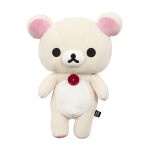 Rilakkuma Plush Stuffed Animal Korilakkuma Little Bear Medium 13.5"