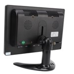 DVR Écran, 9in TFT LCD Ordinateur avec haut-parleur d'interface d'entrée multiple HD Écran d'affichage des jeux de couleurs pour DVR