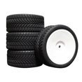 thumbnail image 2 of segolike 4Pack Plastic Wheel Tires HPI RC Car Parts Replacement 6085, 2 of 5