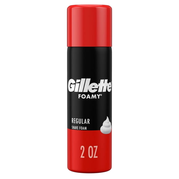 Gillette Foamy Mousse à Raser Classique pour Hommes Parfum Original