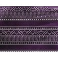 thumbnail image 4 of oneOone Georgette Viscose Fabric Leaves & Chevron Block Print Fabric BTY 42 Inch Wide, 4 of 4