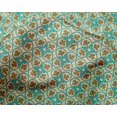 thumbnail image 4 of oneOone Silk Tabby Fabric Floral Block Print Fabric By Yard 42 Inch Wide, 4 of 4