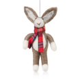thumbnail image 1 of Bloomingdale Ornement Lapin en Feutre, 1 of 1