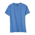 thumbnail image 4 of Hanes Womens Nano-T T-shirt, M, Deep Red, 4 of 5