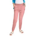 thumbnail image 1 of Hanes Womens EcoSmart Fleece Joggers, S, Mauve, 1 of 4