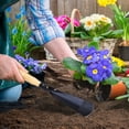 thumbnail image 4 of B Stainless Steel Garden Spade Wooden Handle For Yard Digging 1Pc, 4 of 6