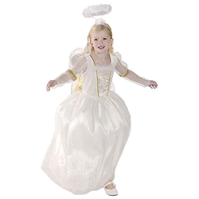 Déguisement Angel Gracelynn, Grand, Blanc/or