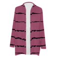 thumbnail image 4 of Cardigan pour Femmes Manches Longues Ouvert Léger Cardigan Habillé Décontracté Veste d'Automne Vêtements, 4 of 6