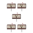 thumbnail image 1 of Youkk Housse de Fauteuil Inclinable Double et de Canapé de Décor Résistante aux Intempéries et Robuste Imprimé Vif YTYH2309037 5Ensemble, 1 of 6