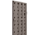 thumbnail image 4 of Suncast 9 Cu Ft Heavy Duty Resin Garage Base Storage Cabinet, Platinum (3 Pack), 4 of 6