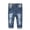 Blue-2044, variant on KIDSCOOL SPACE Baby Boys Little Kid Elastic Ripped Jeans StoneWashed Pants,3-4 Years