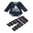 thumbnail image 4 of Pyjama de Noël pour la Famille Correspondant Pyjama Ensemble Arbre de Noël Dormeuses, 4 of 6